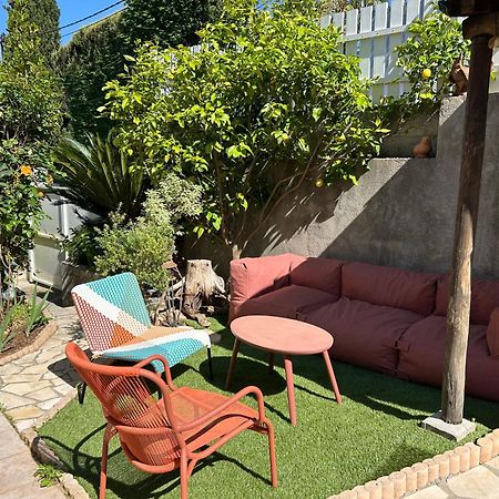 Villa L' Oliviera, Vue Mer Et Plages A Pieds Sete Luaran gambar