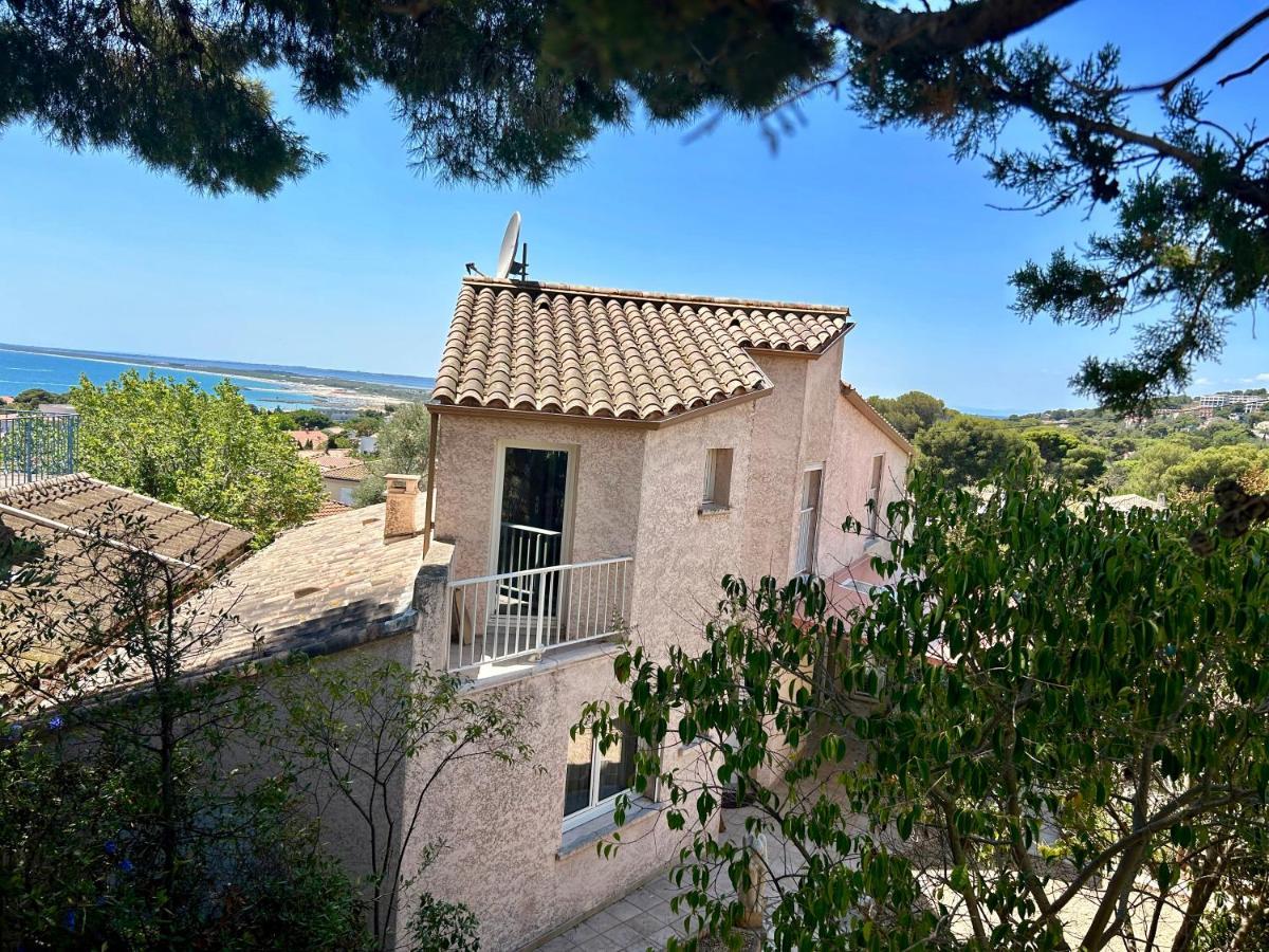 Villa L' Oliviera, Vue Mer Et Plages A Pieds Sete Luaran gambar