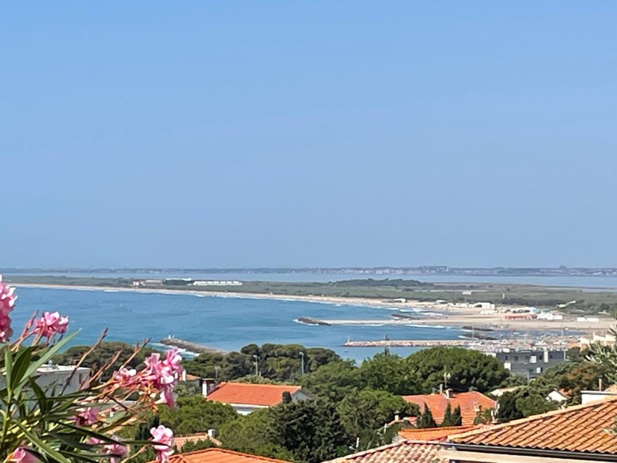 Villa L' Oliviera, Vue Mer Et Plages A Pieds Sete Luaran gambar