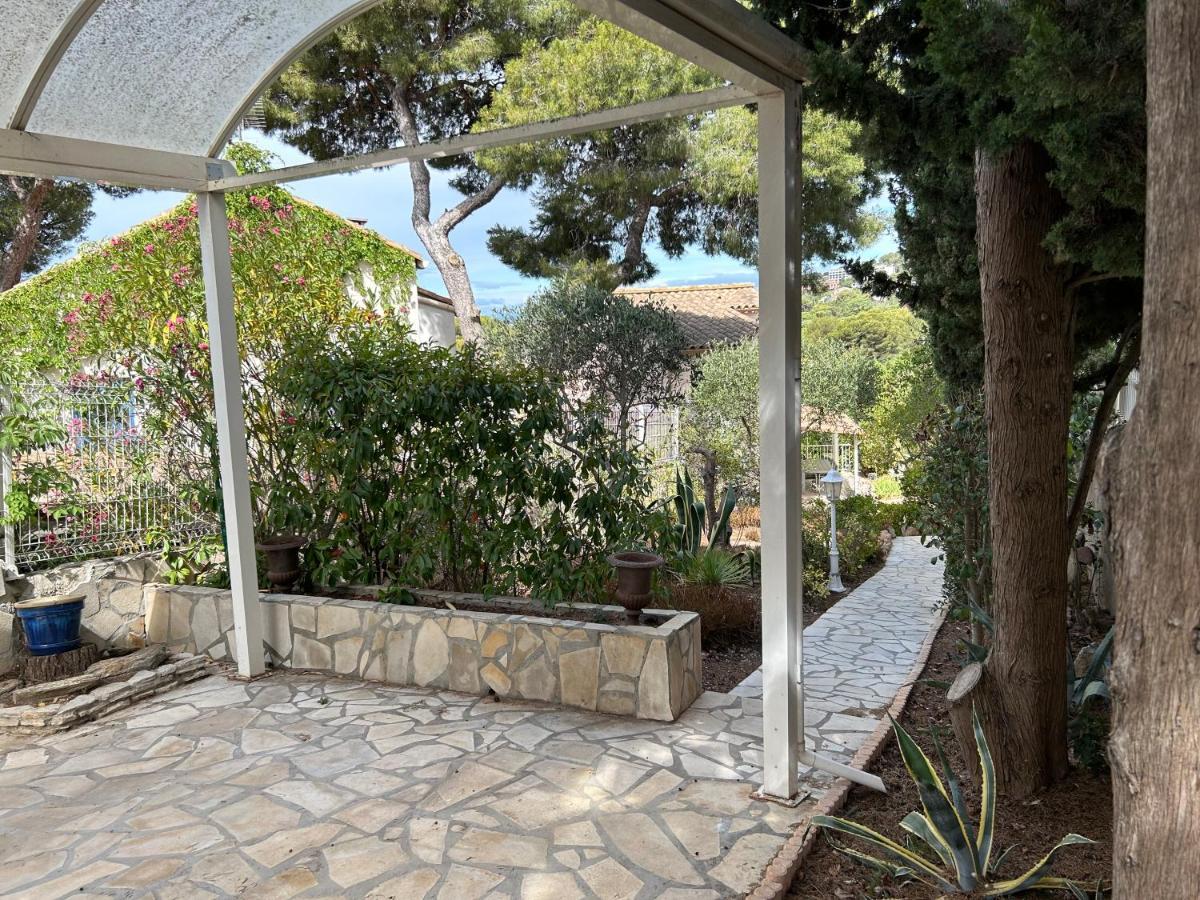 Villa L' Oliviera, Vue Mer Et Plages A Pieds Sete Luaran gambar