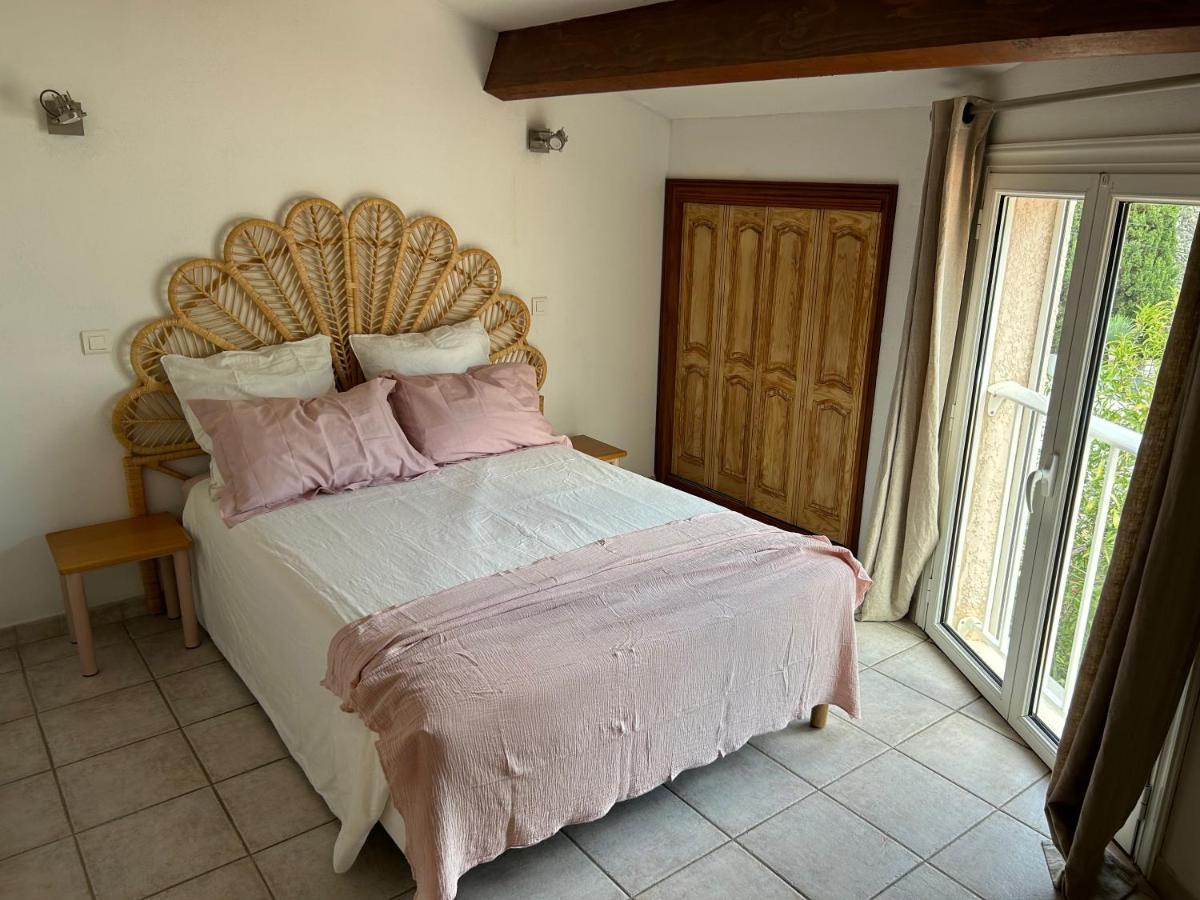 Villa L' Oliviera, Vue Mer Et Plages A Pieds Sete Luaran gambar