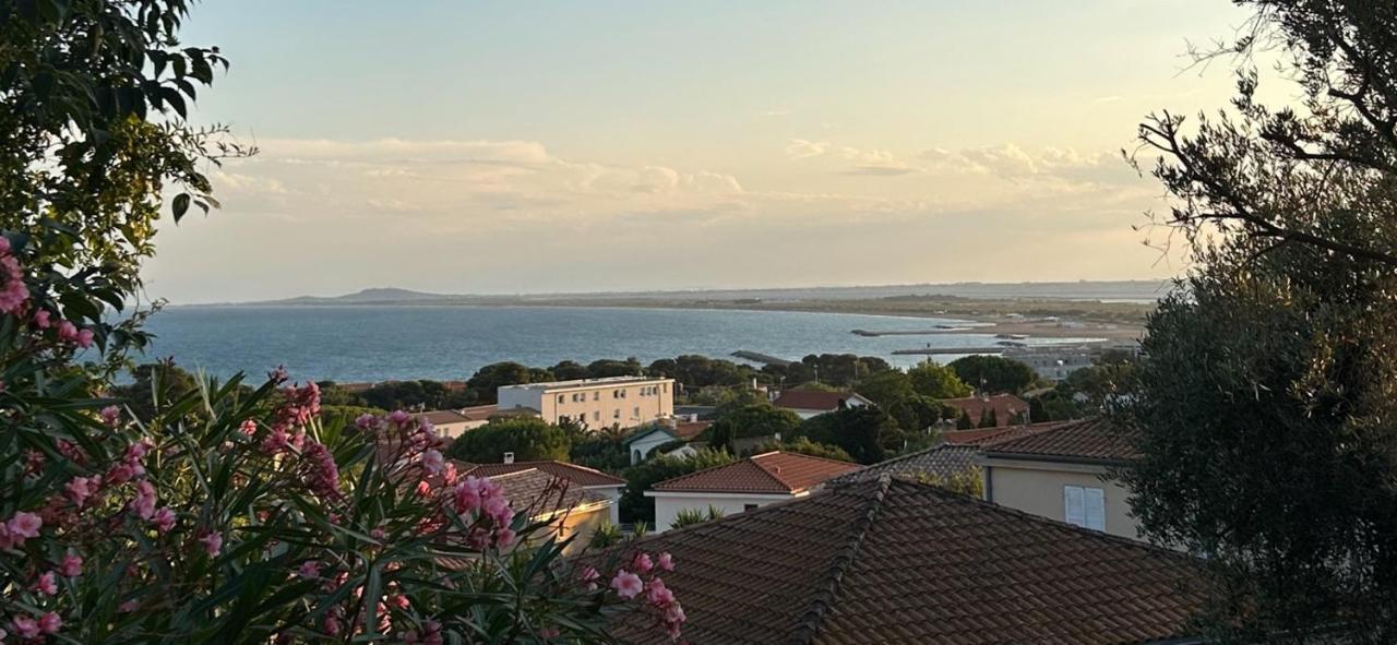 Villa L' Oliviera, Vue Mer Et Plages A Pieds Sete Luaran gambar