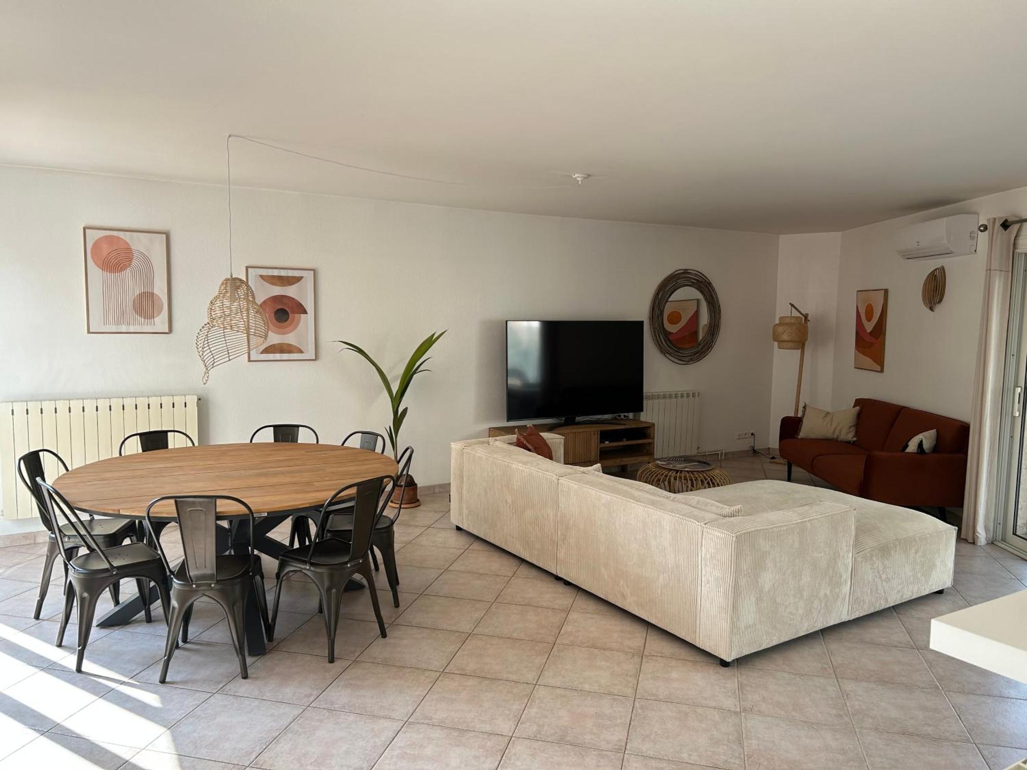 Villa L' Oliviera, Vue Mer Et Plages A Pieds Sete Luaran gambar