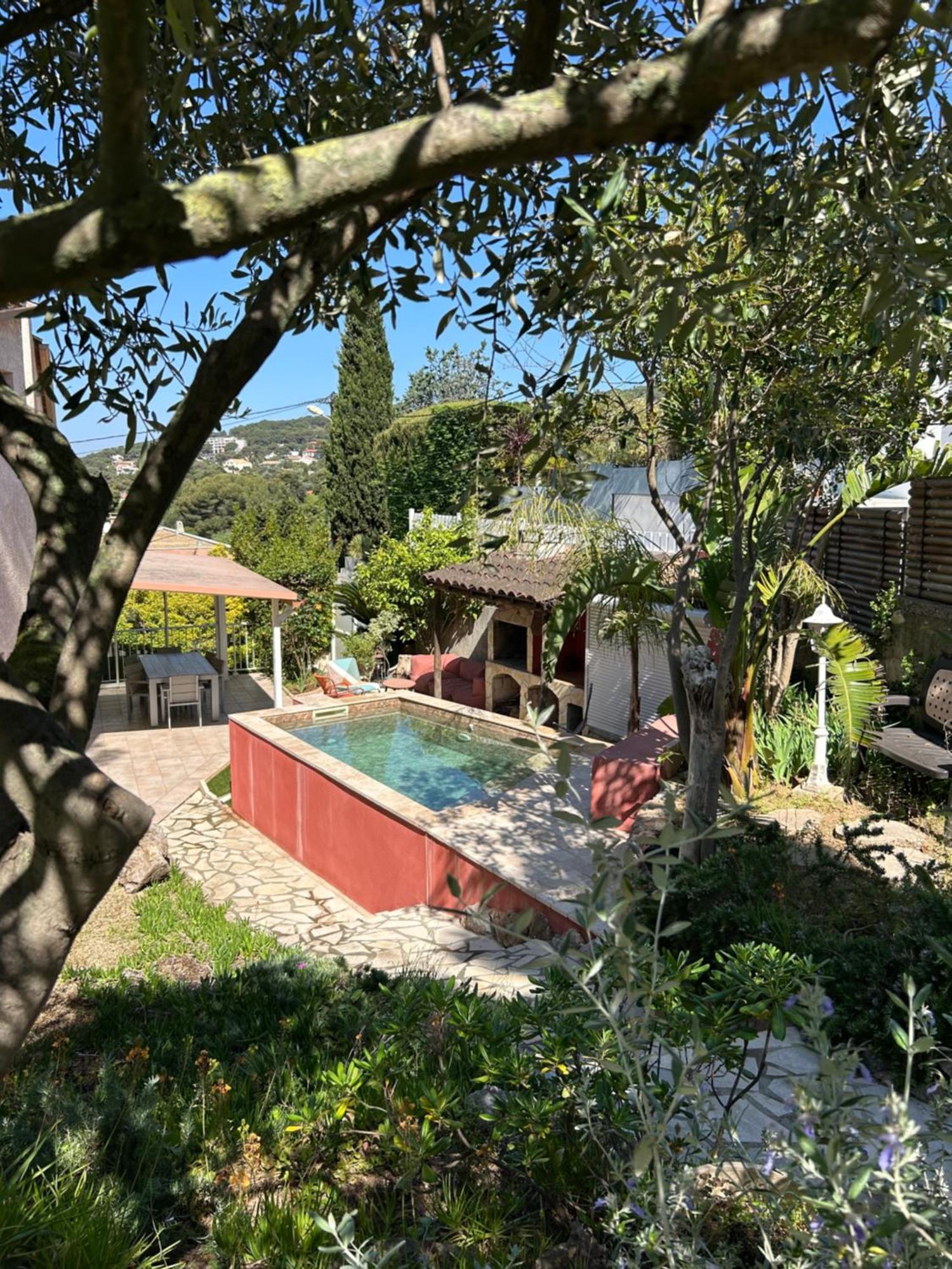 Villa L' Oliviera, Vue Mer Et Plages A Pieds Sete Luaran gambar